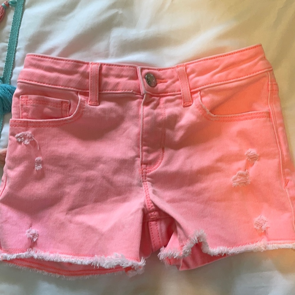 Gap shortie shorts